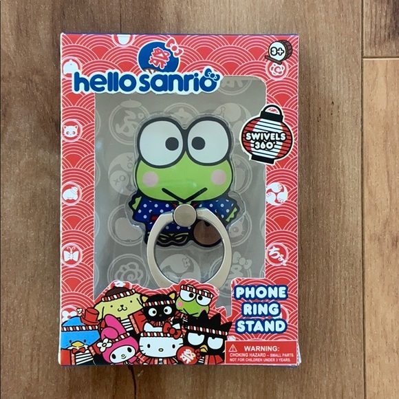 Sanrio Accessories - Sanrio Keroppi phone ring stand